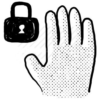 hands, gesture, lock, padlock, locked, secure